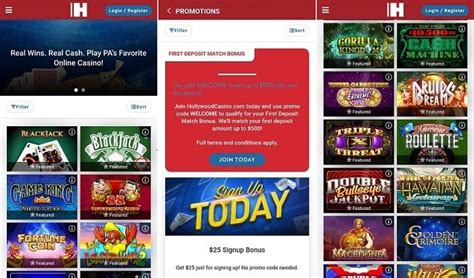 free credits hollywood casino|hollywood casino app free credits .